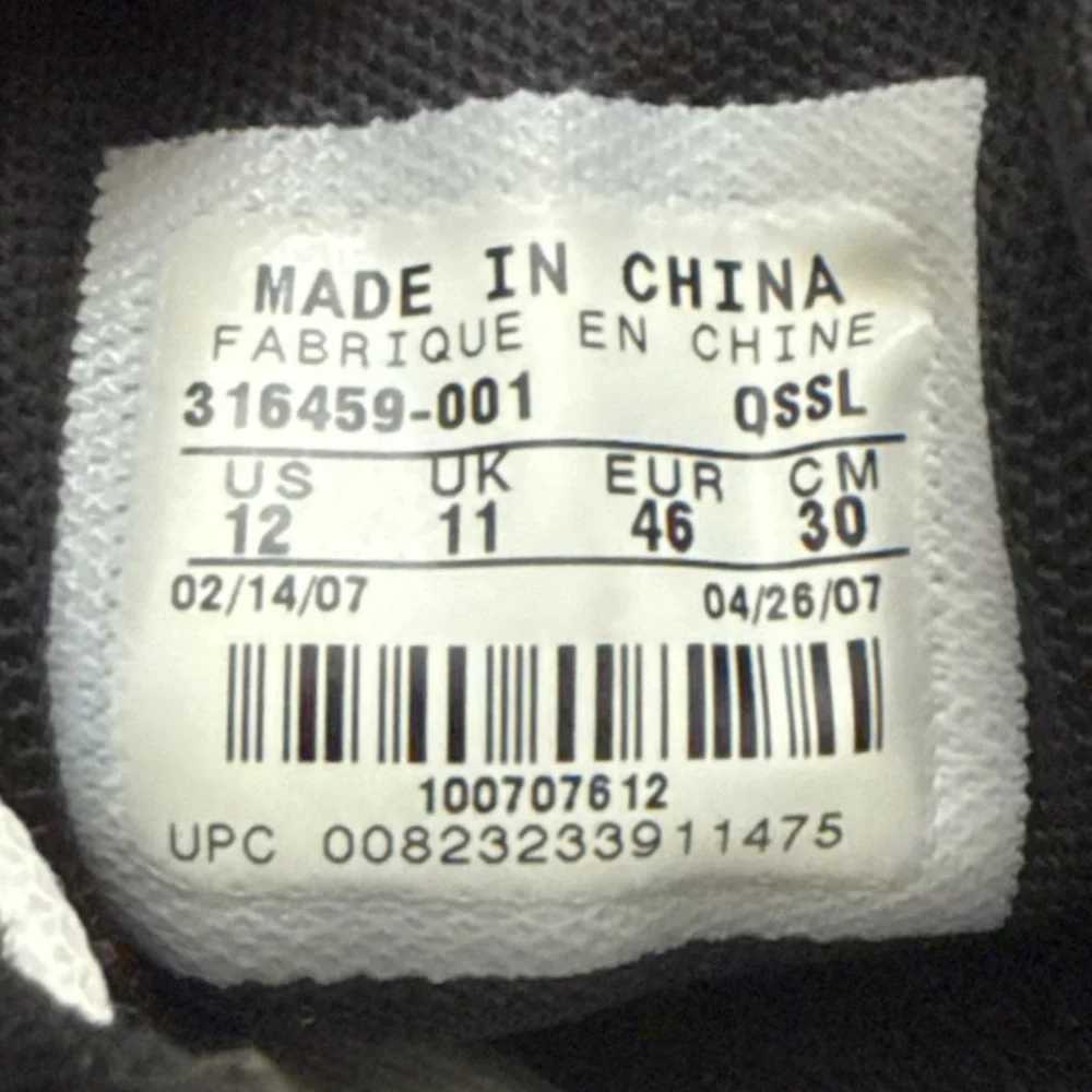 NIKE - WAFFLE XC SPIKE-LESS WHITE BLACK GREY BOWERMAN SERIES SNEAKERS
